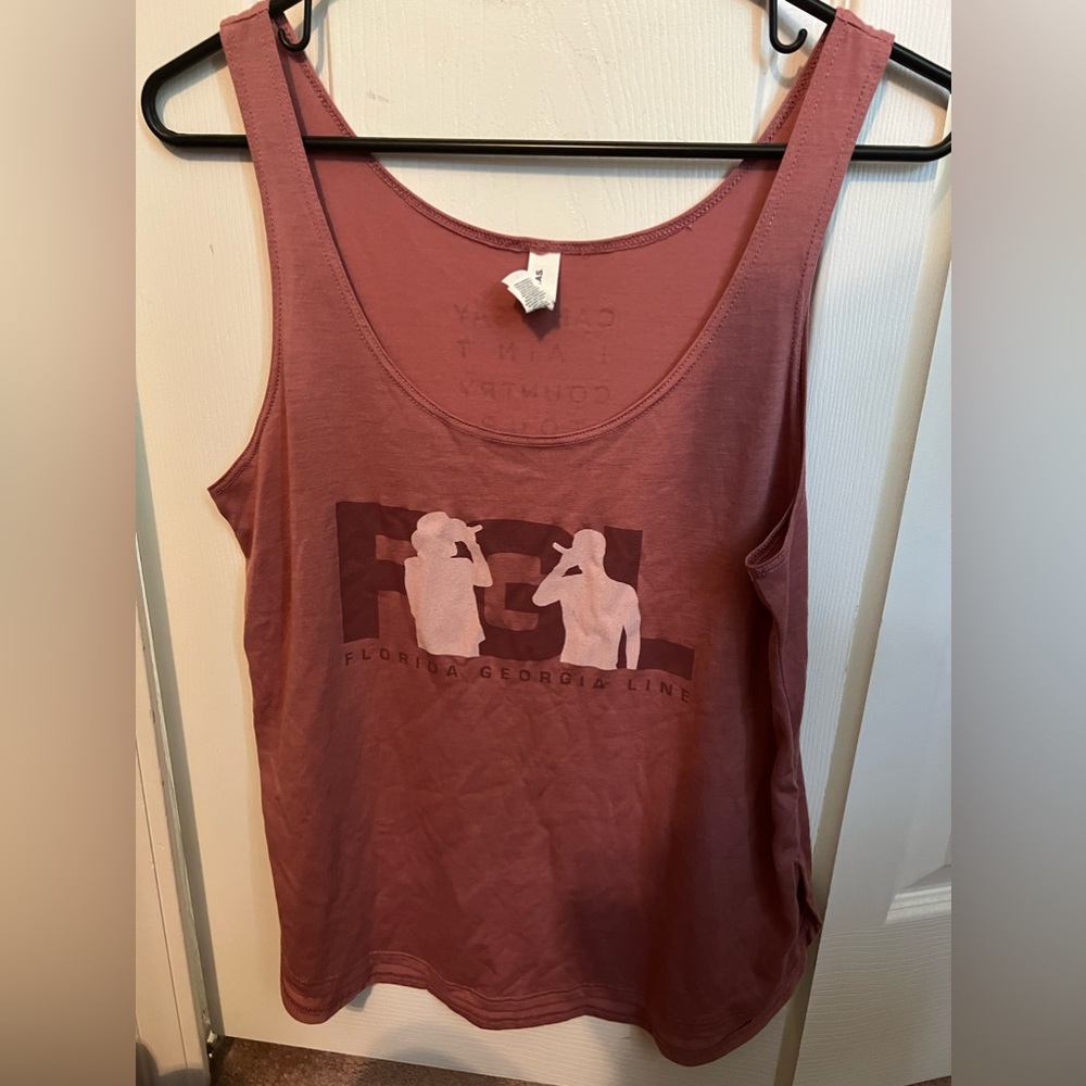 florida georgia line concert tank top